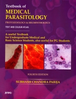 Textbook of Medical Parasitology : Protozoology & Helminthology, 4th Edition (With Colorful Illustration) [ 8180040437 / 9788180040436 ]