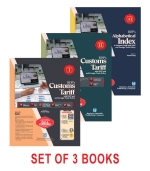 BDP's Custom Tariff with IGST and Foreign Trade Policy & Alphabetical Index, 59th Edition (Set of 3 Books) [ 8178521423 / 9788178521428 ]