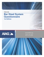 CQI-32 : Bar Steel System Questionnaire, 1st Edition [ 1605345393 / 9781605345390 ]