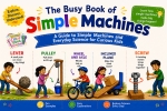 The Busy Book of Simple Machines : A Guide to Simple Machines and Everyday Science for Curious Kids [ 8119525507 / 9788119525508 ]