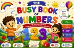 The Busy Book of Numbers : A Fun and Easy Guide to Counting, Tracing, Patterns and More! [ 8119525035 / 9788119525034 ]