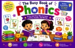 The Busy Book of Phonics : A Fun and Easy Way to Learn Letters, Sounds, and Words! [ 8119525124 / 9788119525126 ]