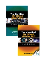 The Certified Six Sigma Yellow Belt Handbook + Green Belt Handbook, 2nd Edition (With Both Books CD-ROMs) (Bundle of 2 Books) [ 8174891056 / 9788174891051 ]
