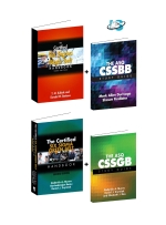 The Certified Six Sigma Green Belt  + Black Belt Handbook + The ASQ CSSGB + CSSBB Study Guide (Bundle of 4 Books) [ 8174891110 / 9788174891112 ]