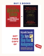 The New Manufacturing Challenge + World Class Manufacturing + (With Free Copy of The New Shop Floor Management) (Bundle of 3 Books) [ 8174891145 / 9788174891143 ]