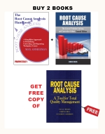 The Root Cause Analysis Handbook + Root Cause Analysis + (With Free Copy of Root Cause Analysis) (Bundle of 3 Books) [ 817489117X / 9788174891174 ]