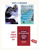 The Toyota Product Development System + Toyota Production System + (With Free Copy of 40 Years, 20 Million Ideas) (Bundle of 3 Books) [ 8174891188 / 9788174891181 ]