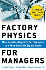 Factory Physics for Managers : How Leaders Improve Performance in a Post-Lean Six Sigma World [ 1265613710 / 9781265613716 ]