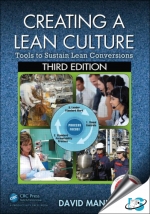 Creating a Lean Culture : Tools to Sustain Lean Conversions, 3rd Edition [ 0367331217 / 9780367331214 ]